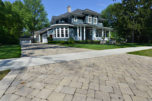 Best Decorative Driveway Pavers  in Burlington, WI
